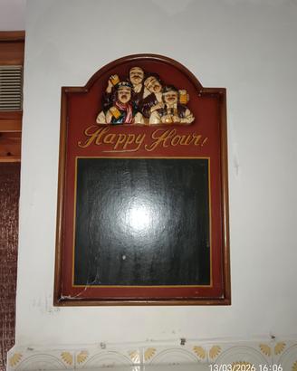 lavagna cucina