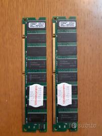 ram varie x PC fissi trattabile 