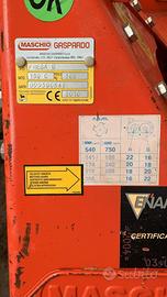 fresa Maschio   180 fissa