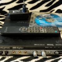 scheda audio esterna creative extigy