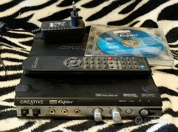 scheda audio esterna creative extigy