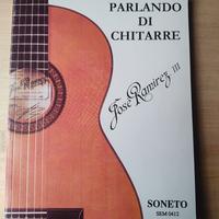 Libro parlando di chitarre