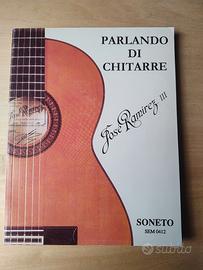 Libro parlando di chitarre