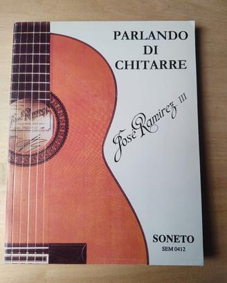 Libro parlando di chitarre