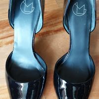 Scarpe MGL vernice nero tg. 37.5