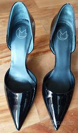 Scarpe MGL vernice nero tg. 37.5