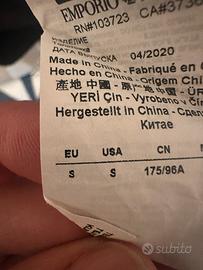 Felpa emporio Armani originale prezzo trattabile