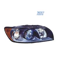 FANALE DESTRO PER VOLVO S40 V50 FONDO NERO H7 HB3