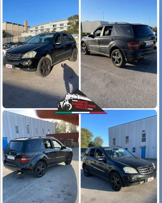 Ricambi Mercedes ML 320 MOTORE E CAMBIO ROTTI