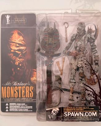 McFarlane' Monsters - The Mummy (2002) MOC Vintage