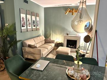 Tavolo in marmo verde guatemala