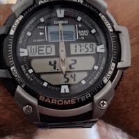 casio con altimetro e barometro 