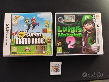 Giochi Nintendo DS e 3DS