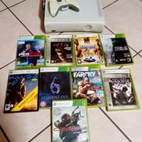 xbox 360 + svariati giochi 