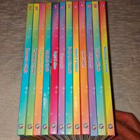 Serie completa libri "In vacanza con le Winx"