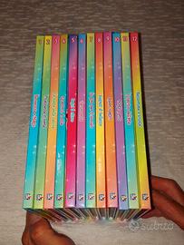 Serie completa libri "In vacanza con le Winx"