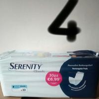 Serenety Classic pannolini rettangolari 