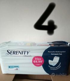 Serenety Classic pannolini rettangolari 