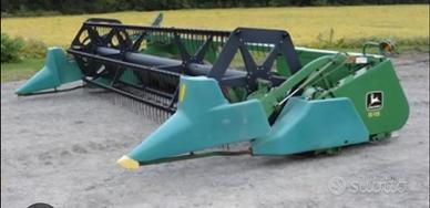 Testata grano John Deere 918 flex