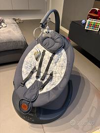 Sdraietta neonati lionelo 0-12mesi