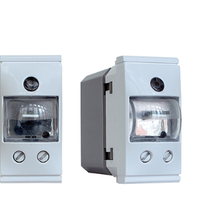 2 lampade Perry 1le001 ad incasso 1 modulo nuove