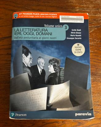 La letteratura ieri, oggi, domani 3