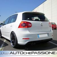 Sottoparaurti per VW Golf 5 R32 dal 2003 2008