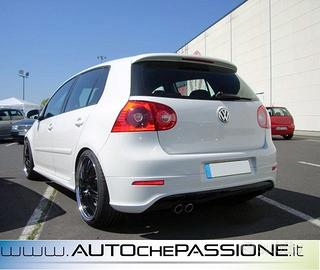 Sottoparaurti per VW Golf 5 R32 dal 2003 2008