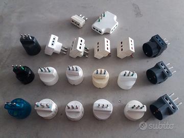 20 Prese multiple e riduzioni