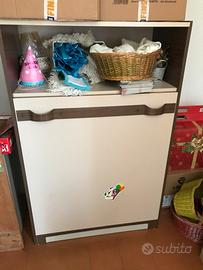 mobile con letto brandina