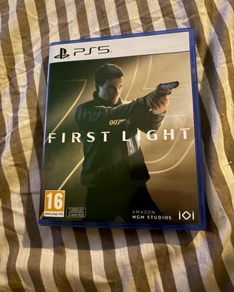 007 first light