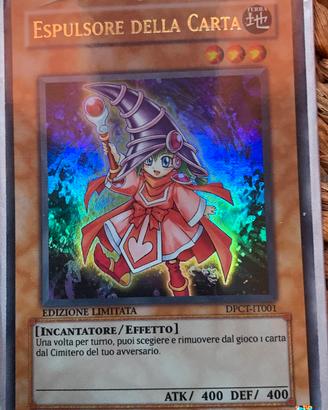 Espulsore Della Carta ultra rara ed. limitata