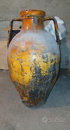 giarra antica per allestimento giardino