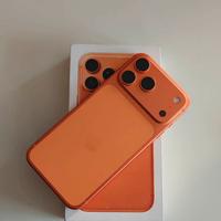 iPhone 17 pro max orange