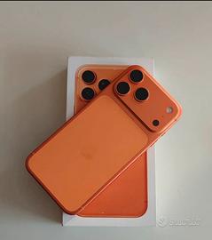 iPhone 17 pro max orange