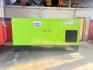 Gruppo elettrogeno pramarca 170 KW
