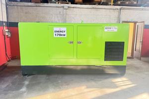 Gruppo elettrogeno pramarca 170 KW