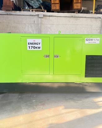 Gruppo elettrogeno pramarca 170 KW