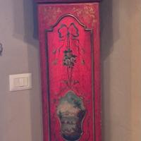 Pendola a colonna Tempo Fugit