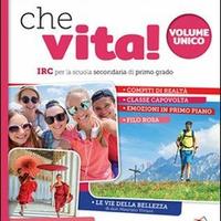 libro scuole medie  Che vita!