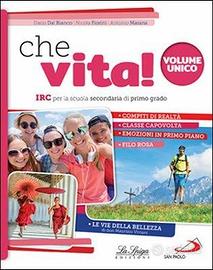 libro scuole medie  Che vita!