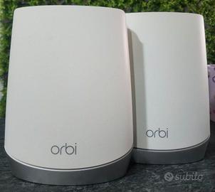 Netgear Orbi RBR750 e RBS750 mesh wi-fi6
