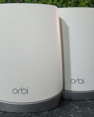 Netgear Orbi RBR750 e RBS750 mesh wi-fi6