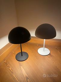 Coppia di lampade da tavolo usb led