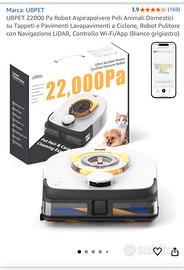 Robot aspirapolvere animali domestici