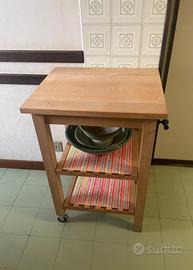Carrello in legno