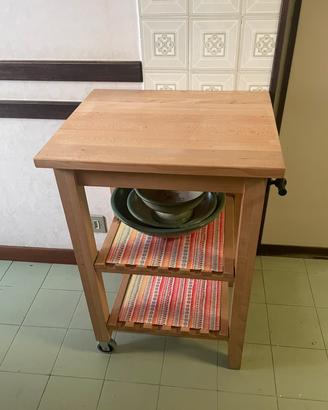 Carrello in legno