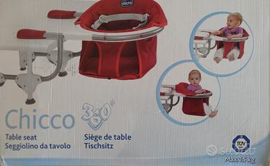 seggiolino da tavolo Chicco.