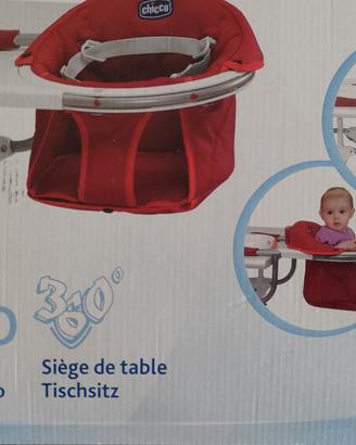 seggiolino da tavolo Chicco.