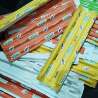 500 cannucce di carta per Brik/bicchierino Estathe